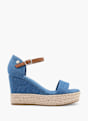 Xti Sandalias de tacón Azul 14568 1