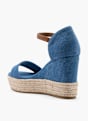 Xti Sandalias de tacón Azul 14568 3