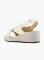 Xti Sandalias de tacón Oro 14571 3