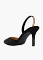 Catwalk Slingback salonarji Črna 14676 3