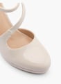 Catwalk Décolleté con fibbia Beige 14678 2