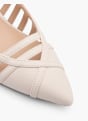 Catwalk Décolleté con cinturino Beige 14719 2