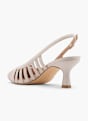 Catwalk Slingback salonke Bež 14719 3