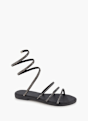 Catwalk Sandale Schwarz 15900 6