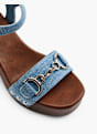 Catwalk Sandalo con tacco Blu 14742 2