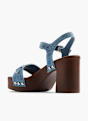 Catwalk Sandalo con tacco Blu 14742 3