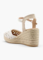 Graceland Sandalette Weiß 15815 3