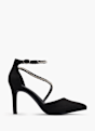 Catwalk Décolleté con fibbia Nero 14789 1