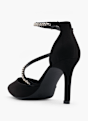 Catwalk Spangenpumps Schwarz 14789 2