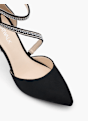 Catwalk Décolleté con fibbia Nero 14791 2