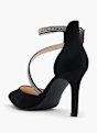 Catwalk Décolleté con fibbia Nero 14791 3