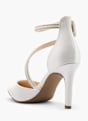 Catwalk Spangenpumps Weiß 14974 3