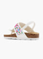Cupcake Couture Sandalo infradito Bianco 14984 3