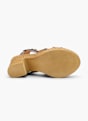 Graceland Sandalo con tacco Marrone 15219 4