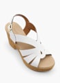 Graceland Højhælet sandal Hvid 15220 2