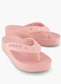 Crocs Chinelo separador de dedos Cor-de-rosa 15675 5