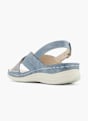 Easy Street Sandalia Azul 15163 3