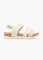 Easy Street Sandalia Blanco roto 15164 1