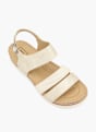 Easy Street Sandalia Blanco roto 15164 2