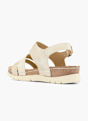 Easy Street Sandalia Blanco roto 15164 3
