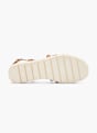 Graceland Sandal Brun 15182 4