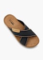 Memphis One Papuc jos Negru 15561 2