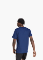 adidas T-Shirt Dunkelblau 15285 2