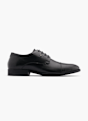 AM SHOE Business sko Sort 15328 1