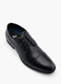 AM SHOE Business sko Sort 15328 2