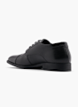 AM SHOE Businessschuh Schwarz 15328 3