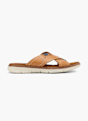 Camel Active Flache Pantolette Cognac 15416 1