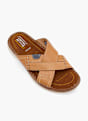 Camel Active Flache Pantolette Cognac 15416 2
