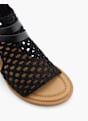 Blowfish Sandale Schwarz 15400 2