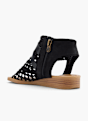 Blowfish Sandale Schwarz 15400 3