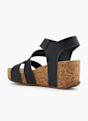 Blowfish Sandalette Schwarz 15421 3