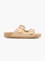 Graceland Chinelo com palmilha alta Beige 15923 1