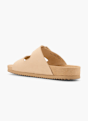 Graceland Ciabatta con plantare profondo Beige 15923 3