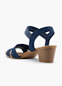 Graceland Højhælet sandal Blå 15887 3