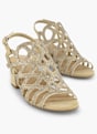 Graceland Sandalo con tacco Beige 19337 5