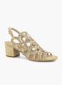 Graceland Sandalo con tacco Beige 19337 6