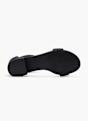 Catwalk Sandale Schwarz 15585 4