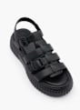 Catwalk Sandalette Schwarz 15908 2