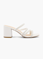 Catwalk Pantolette Weiß 27952 1