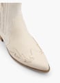 Catwalk Cowboy Boots Offwhite 30248 2