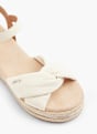 TOM TAILOR Sandalette Creme 15602 2