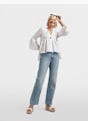 TOM TAILOR Sandale z visoko peto Kremna 15602 5