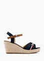 TOM TAILOR Sandale z visoko peto Modra 15610 1