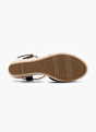 TOM TAILOR Sandale s petom Plava 15610 4