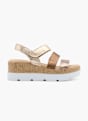 5th Avenue Højhælet sandal Guld 15625 1
