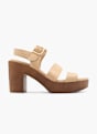 5th Avenue Sandalette Beige 15629 1
